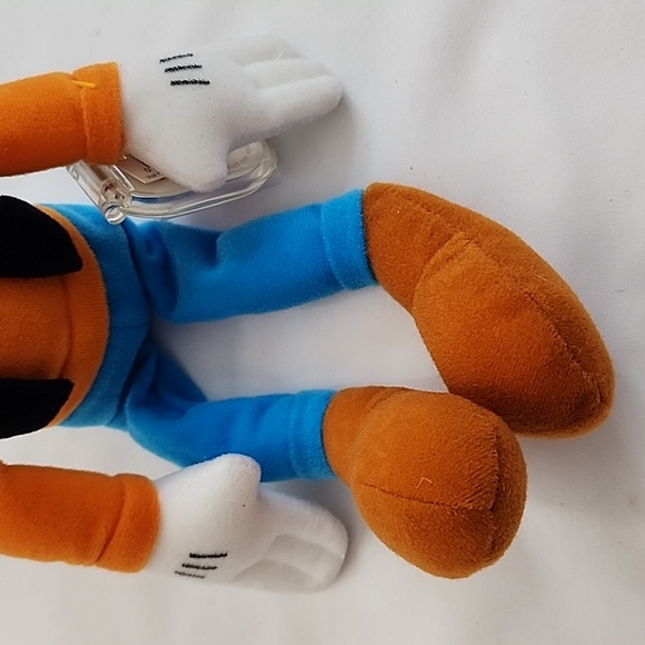 NWT Disney Goofy Beanie Plush - Picture 4 of 16